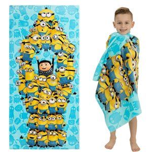 MINIONS | Kids | Beach Towel | 28 x 58 inches